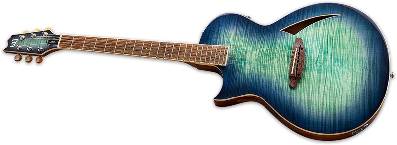 ESP LTD TL-6 LH Aqua Marine Burst 3