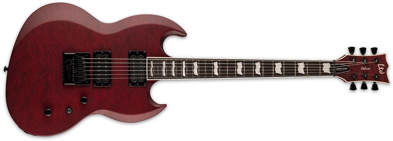 ESP LTD VIPER-1000 ET Thru Black Cherry 1