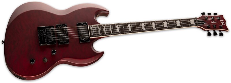 ESP LTD VIPER-1000 ET Thru Black Cherry 3