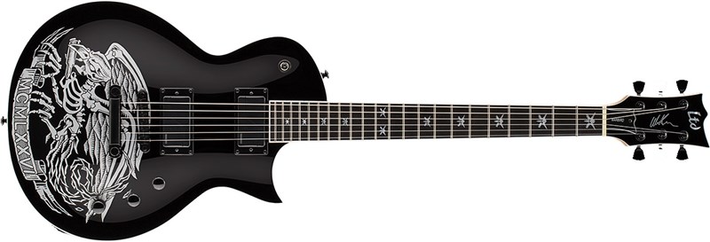 ESP LTD WA-Warbird Will Adler Black 1