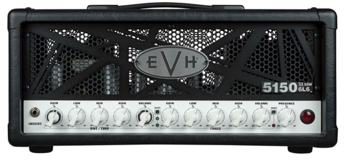 EVH 5150 III 50W 6L6 Head Black