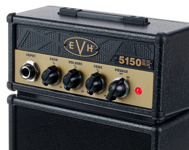 EVH 5150 III EL34 Micro Stack 5