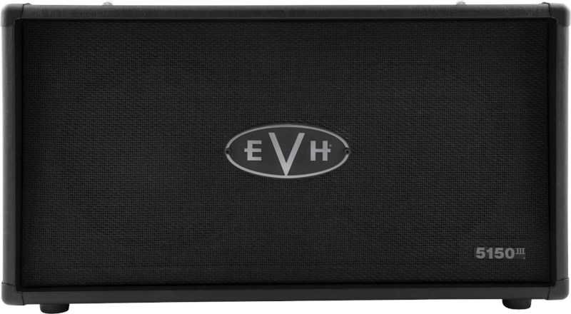 EVH 5150III 50S 2x12 Cabinet, Black