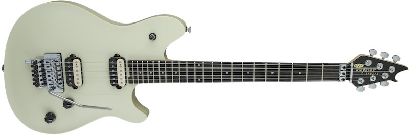 EVH Wolfgang Special Ivory