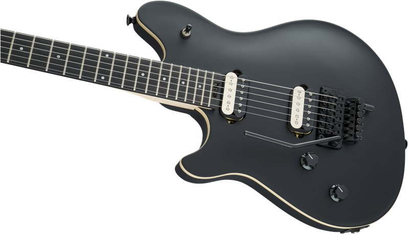 EVH Wolfgang Special, Stealth Black, Left Handed