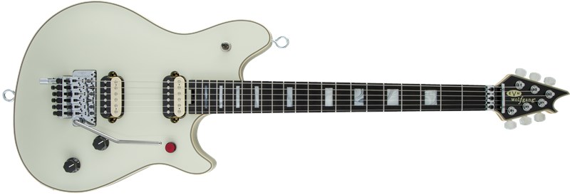 EVH Wolfgang USA Edward Van Halen Signature Ivory