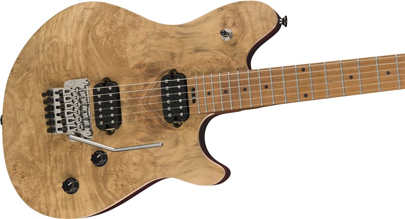 EVH Wolfgang WG Standard Exotic Laurel Burl