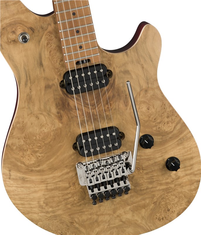 EVH Wolfgang WG Standard Exotic Laurel Burl