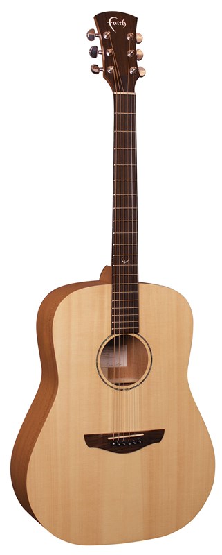 Faith FKS Naked Saturn Dreadnought Acoustic