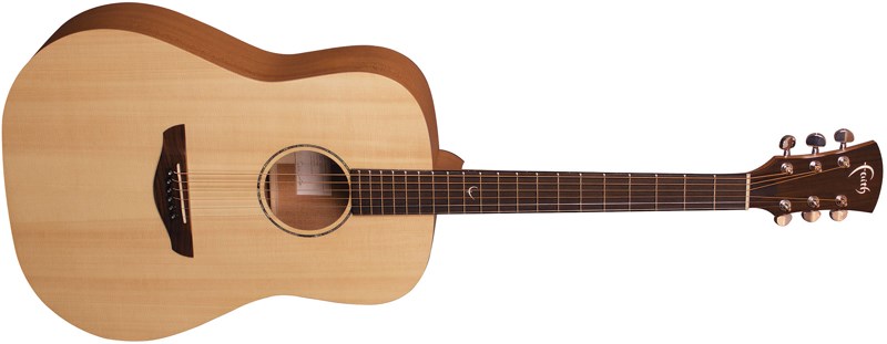 Faith FKS Naked Saturn Dreadnought Acoustic Front