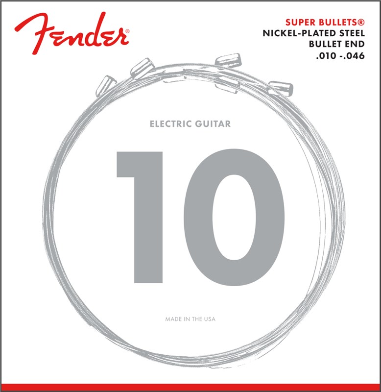 Fender 3250R Strings 10-46