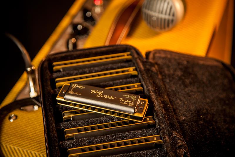 Fender 7 Pack Blues DeVille Harmonicas