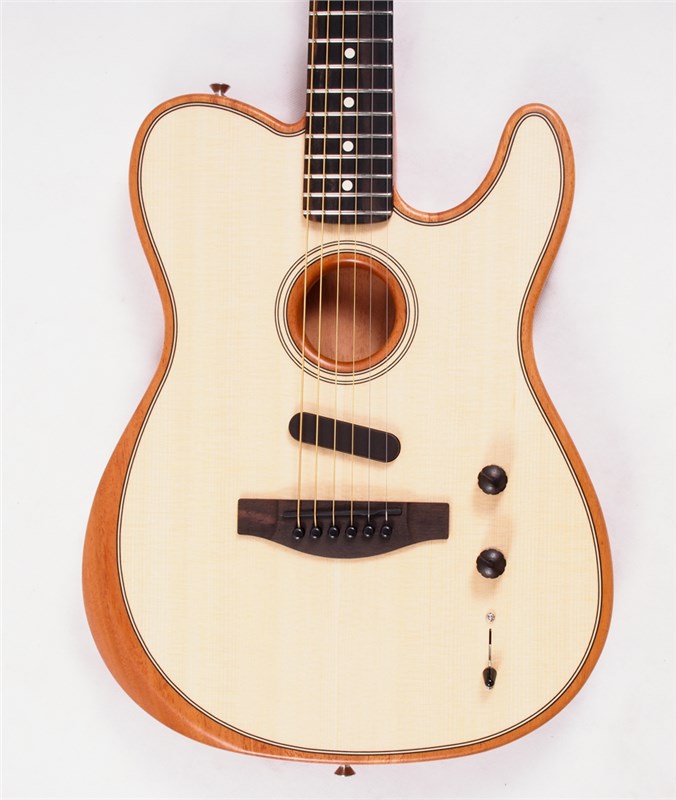 Fender Acoustasonic Telecaster Natural 1