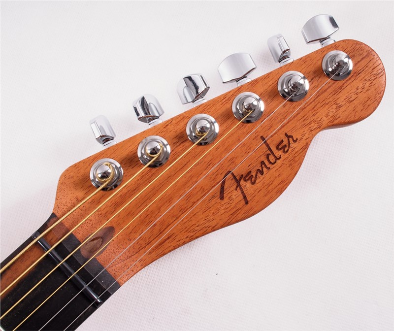 Fender Acoustasonic Telecaster Natural 11