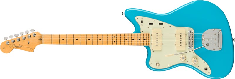 Fender American Pro II Jazzmaster Miami Blue LH