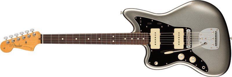 Fender American Pro II Jazzmaster Mercury LH