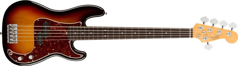 Fender American Professional II P Bass V 3TSB