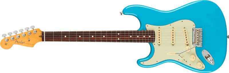 Fender American Pro II Strat Miami Blue LH