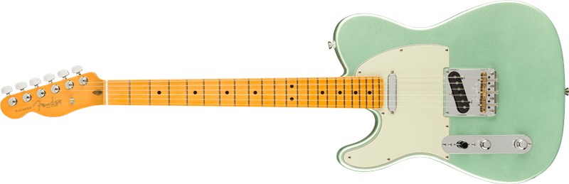 Fender American Pro II Tele Mystic Surf Green LH