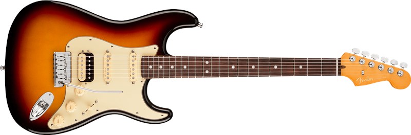 Fender American Ultra Strat HSS RW Ultraburst