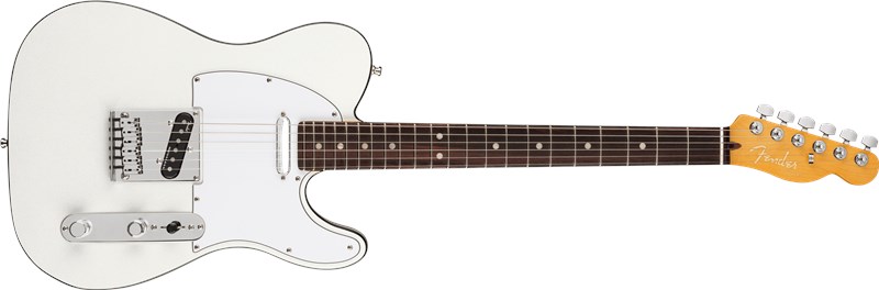 Fender American Ultra Telecaster RW Arctic Pearl