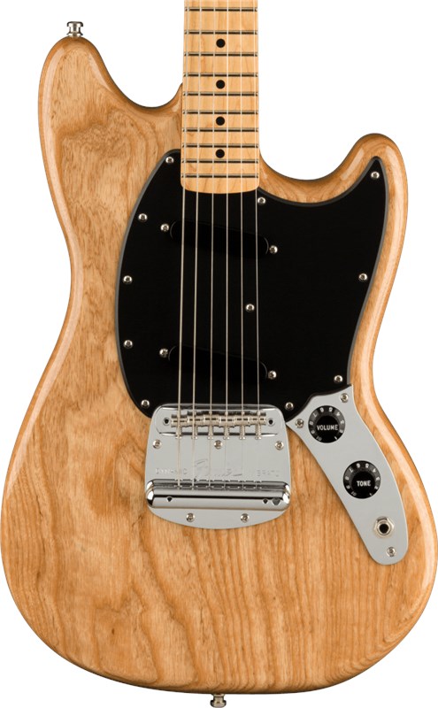 Fender Artist Series Ben Gibbard Mustang, Natural