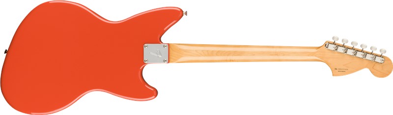 Fender Kurt Cobain Jag-Stang Fiesta Red LH, Rear