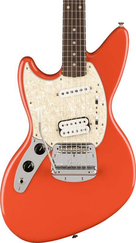 Fender Kurt Cobain Jag-Stang Fiesta Red LH, Body