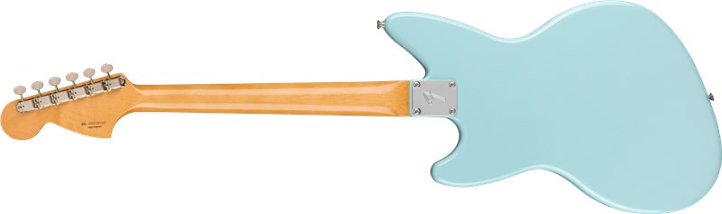 Fender Kurt Cobain Jag-Stang, Daphne Blue, Rear