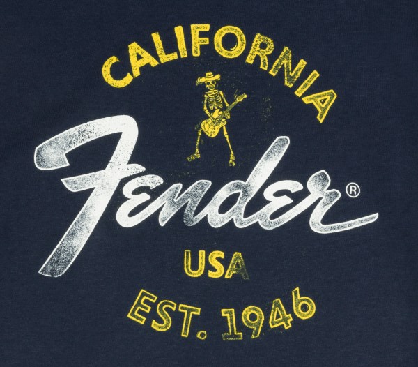 Fender Baja Blue T-Shirt