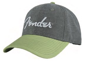 Fender California Series Chambray Logo Hat