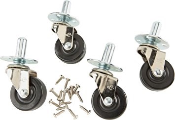 Fender CASTERS W/HARDWARE SET OF 4