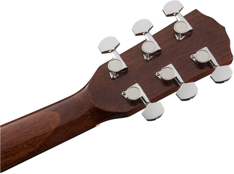 Fender CC-60S Left Handed Headstock Rear