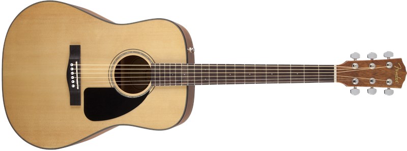 Fender CD-60 Dreadnought V3 DS Natural