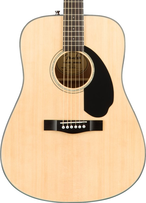 Fender CD-60S Dreadnought Acoustic, Natural