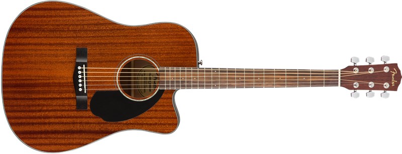 Fender CD-60SCE Dreadnought Mahogany