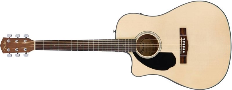 Fender CD-60SCE Left Hand 2017 