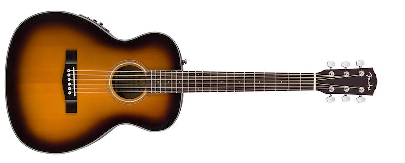 Fender Classic Design CT-140SE Sunburst