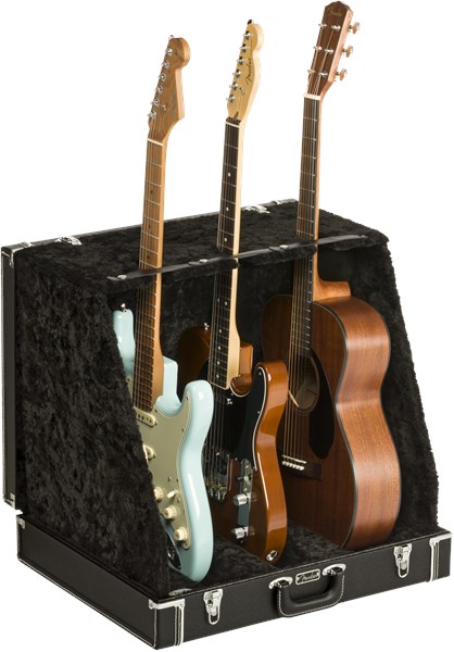 Fender Classic Series Case Stand 3 guitars