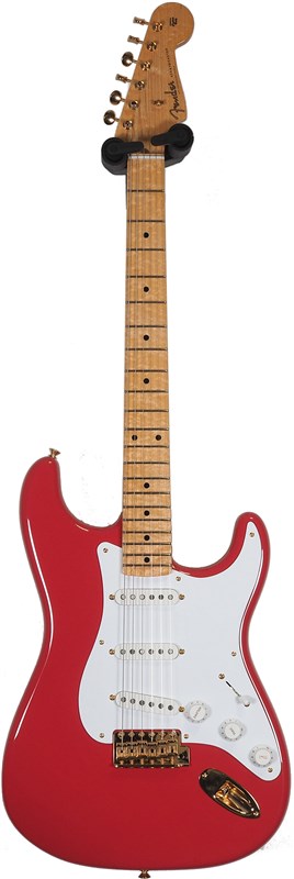 FenderCShop56StratBirdseyeFRed1