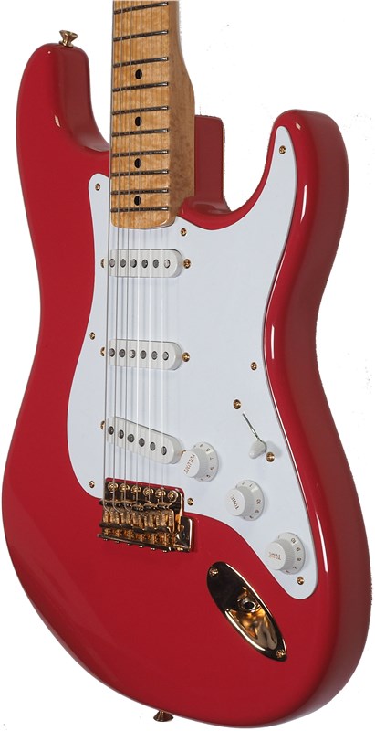 FenderCShop56StratBirdseyeFRed3