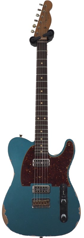 FenderCS59DoubleTVTeleHeavyRAgedOceanTurquoise