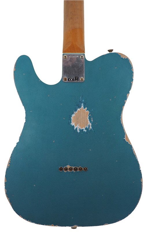 FenderCS59DoubleTVTeleHeavyRAgedOceanTurquoise