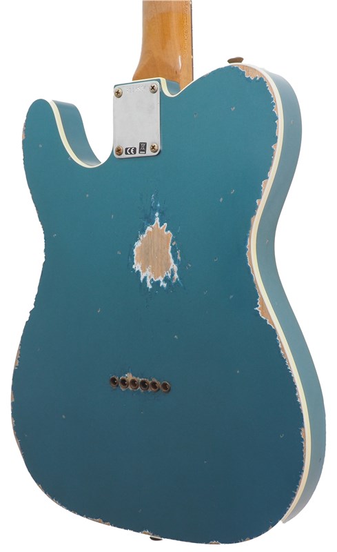 FenderCS59DoubleTVTeleHeavyRAgedOceanTurquoise