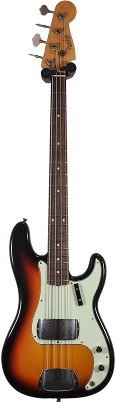 FenderCShop60PBassJmanRelic3TSB2