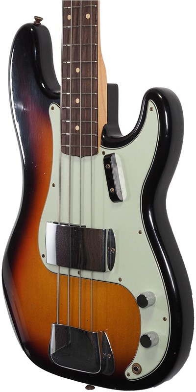 FenderCShop60PBassJmanRelic3TSB3