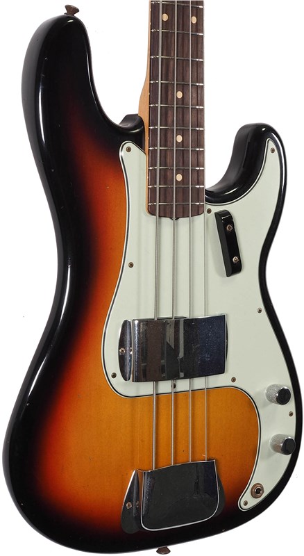 FenderCShop60PBassJmanRelic3TSB4