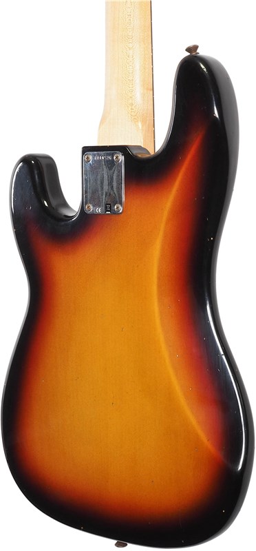 FenderCShop60PBassJmanRelic3TSB10