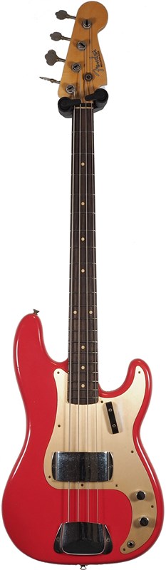 FenderCShop60PBassJmanRelicFRed2