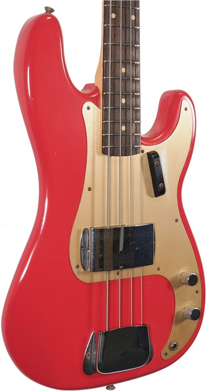 FenderCShop60PBassJmanRelicFRed4